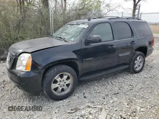 2007 GMC Yukon SLT with VIN 1GKFK13077J150363, listed as a Copart auction lot 52954795 with 0 mi miles and Clean Title. Bid and sale history available at carsss.com. Image 1.