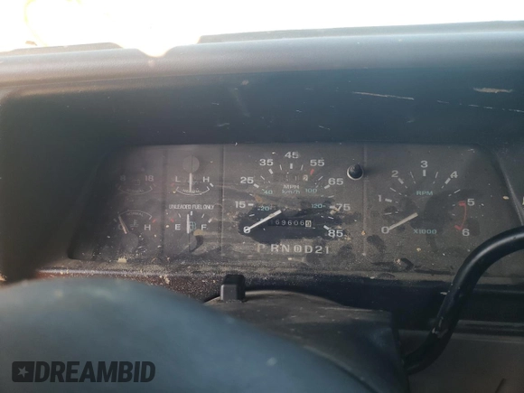 1994 Ford Ranger Splash with VIN 1FTCR15X9RTB08451, listed as a Copart auction lot 74780124 with 169,606 mi miles and Non repairable. Bid and sale history available at DreamBid. Image 9.