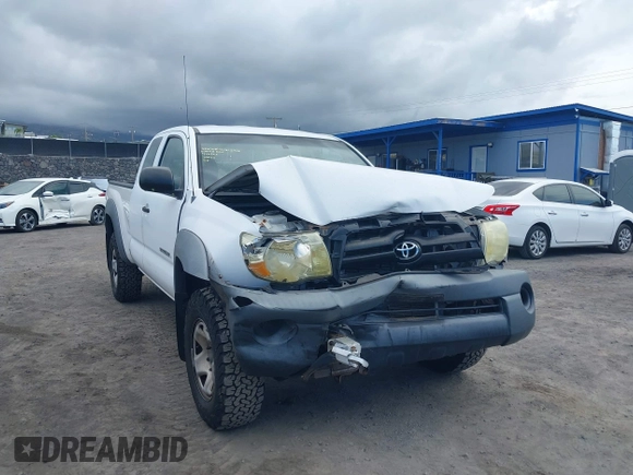 2006 Toyota Tacoma with VIN 5TEUU42N16Z216261, listed as a IAAI auction lot 41313912 with 97,086 mi miles. Bid and sale history available at carsss.com. Image 6.
