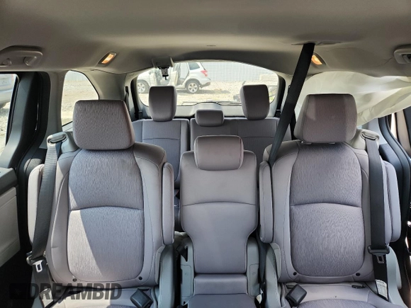 2022 Honda Odyssey EX с VIN 5FNRL6H5XNB009976, выставлен на аукционе Copart как лот 60521595 с пробегом 66 375 миль миль и Списание • Salvage title. История ставок и продаж доступна на DreamBid. Изображение 10.