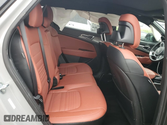 2024 Kia Sportage SX-Prestige с VIN 5XYK5CDF3RG186800, выставлен на аукционе Copart как лот 55572955 с пробегом 21 939 миль миль и Списание • Salvage title. История ставок и продаж доступна на DreamBid. Изображение 10.