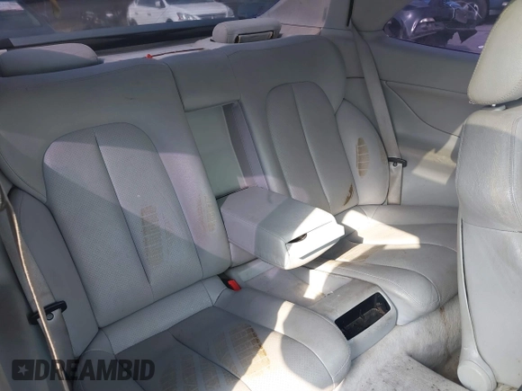 2002 Mercedes-Benz CLK 320/430 with VIN WDBLJ70G62F198257, listed as a IAAI auction lot 41455044 with 156,689 mi miles and . Bid and sale history available at DreamBid. Image 8.