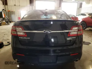 2017 Ford Taurus Limited with VIN 1FAHP2J8XHG121836, listed as a Copart auction lot 48893715 with Not Provided miles and Clean Title. Bid and sale history available at DreamBid. Image 6.