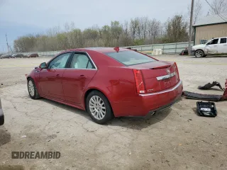 2011 Cadillac CTS Luxury with VIN 1G6DE5EY9B0169793, listed as a Copart auction lot 52964225 with Not Provided miles and Clean Title. Bid and sale history available at DreamBid. Image 2.