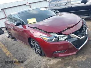 2018 Nissan Maxima SV with VIN 1N4AA6AP1JC393299, listed as a IAAI auction lot 42155838 with 74,822 mi miles and . Bid and sale history available at DreamBid. Image 1.