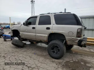 2000 Chevrolet Tahoe LS with VIN 1GNEK13T7YJ148901, listed as a Copart auction lot 51840995 with 195,543 mi miles and Salvage title. Bid and sale history available at DreamBid. Image 2.