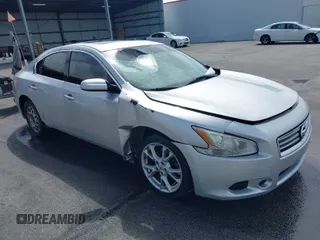 2012 Nissan Maxima SV z VIN 1N4AA5APXCC850415, wystawiony jako IAAI lot #41874670 z przebiegiem 169 654 mil mil oraz . Historia ofert i sprzedaży dostępna na DreamBid. Obrazek 1.