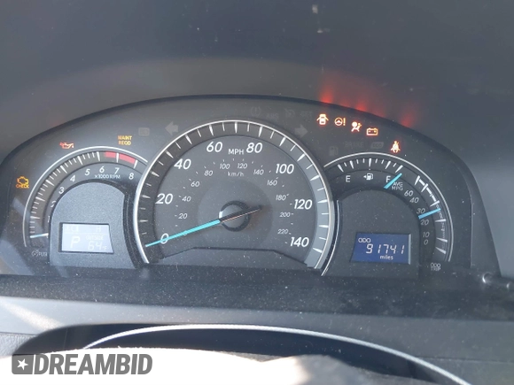 2015 Toyota Camry XLE with VIN 4T4BF1FK4FR512658, listed as a IAAI auction lot 41419793 with 91,741 mi miles. Bid and sale history available at carsss.com. Image 7.