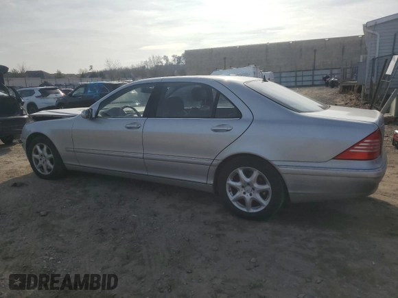 2006 Mercedes-Benz S 500 with VIN WDBNG84JX6A481931, listed as a Copart auction lot 86272004 with 69,597 mi miles and Salvage title. Bid and sale history available at DreamBid. Image 2.