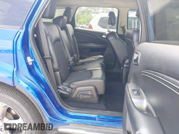 2015 Dodge Journey Crossroad with VIN 3C4PDCGG9FT617772, listed as a IAAI auction lot 42123413 with 146,778 mi miles and . Bid and sale history available at DreamBid. Image 8.