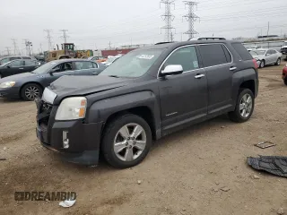 2015 GMC Terrain SLT with VIN 2GKALTEK4F6118600, listed as a Copart auction lot 44752605 with Not provided miles and Salvage title. Bid and sale history available at DreamBid. Image 1.