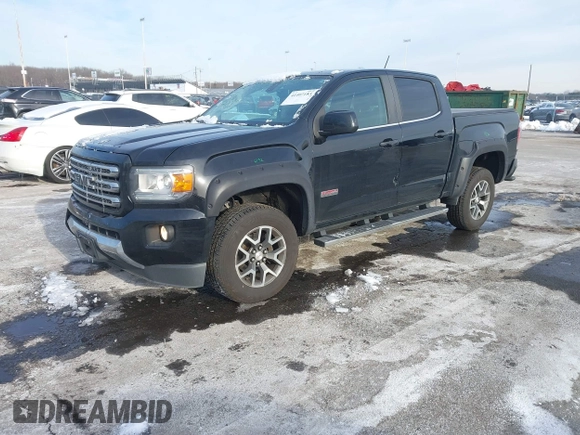 2015 GMC Canyon 4WD SLE z VIN 1GTG6BE31F1270675, wystawiony jako IAAI lot #41407183 z przebiegiem 143 117 mil mil oraz . Historia ofert i sprzedaży dostępna na DreamBid. Obrazek 17.