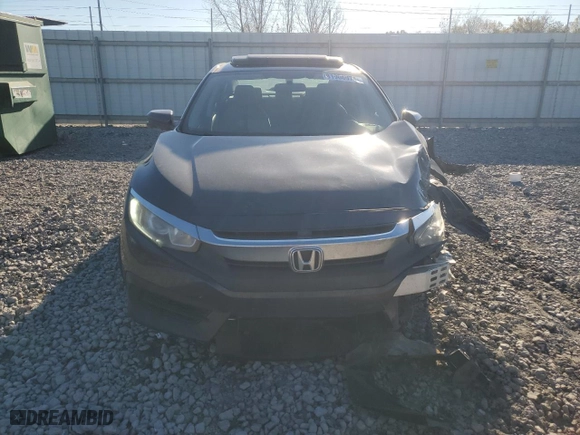2018 Honda Civic Sedan EX with VIN 2HGFC2F76JH586249, listed as a Copart auction lot 81906974 with 146,710 mi miles and Salvage Title. Bid and sale history available at carsss.com. Image 5.