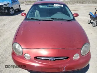 1998 Ford Taurus SE Comfort with VIN 1FAFP53S9WG226690, listed as a Copart auction lot 67327124 with 76,712 mi miles and Salvage Title. Bid and sale history available at carsss.com. Image 5.
