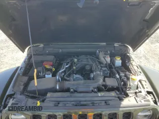 2022 Jeep Gladiator Rubicon с VIN 1C6JJTBGXNL155407, выставлен на аукционе Copart как лот 57522915 с пробегом 12 809 миль миль и Списание • Salvage title. История ставок и продаж доступна на DreamBid. Изображение 11.
