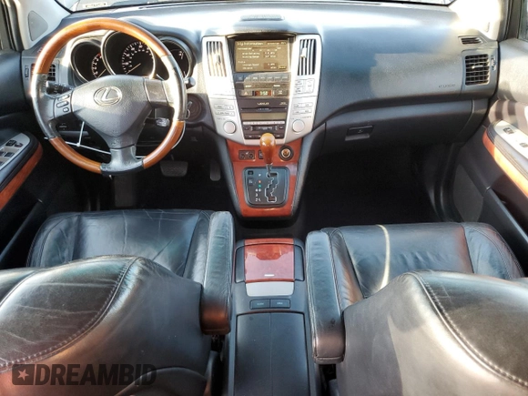 2004 Lexus RX 330 with VIN JTJHA31U140022689, listed as a Copart auction lot 52181365 with 179,788 mi miles and Salvage Title. Bid and sale history available at carsss.com. Image 8.