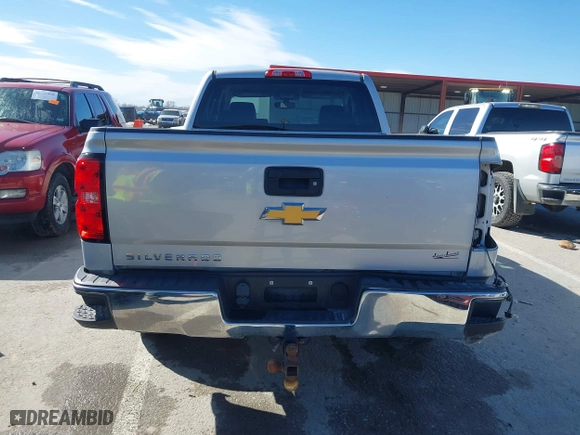 2015 Chevrolet Silverado 1500 Work Truck with VIN 1GCVKPEH4FZ282042, listed as a IAAI auction lot 41720596 with 106,351 mi miles. Bid and sale history available at carsss.com. Image 17.