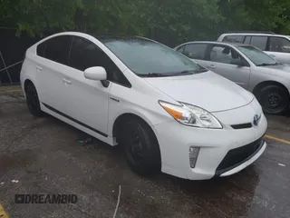 2012 Toyota Prius One z VIN JTDKN3DU2C5421606, wystawiony jako IAAI lot #42409351 z przebiegiem 179 531 mil mil oraz . Historia ofert i sprzedaży dostępna na DreamBid. Obrazek 1.