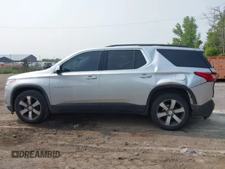 2019 Chevrolet Traverse LT z VIN 1GNERHKW7KJ257026, wystawiony jako IAAI lot #42397645 z przebiegiem 78 977 mil mil oraz . Historia ofert i sprzedaży dostępna na DreamBid. Obrazek 14.