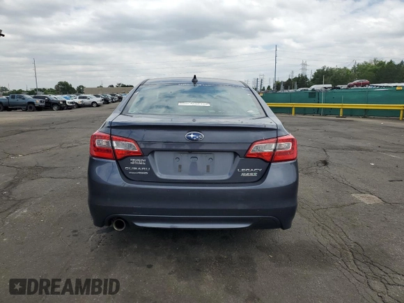 2016 Subaru Legacy Premium with VIN 4S3BNAC66G3054282, listed as a Copart auction lot 61608435 with 134,033 mi miles and Salvage title. Bid and sale history available at DreamBid. Image 6.