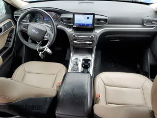 2020 Ford Explorer XLT z VIN 1FMSK8DH9LGB28875, wystawiony jako Copart lot #54262075 z przebiegiem 75 530 mil mil oraz Szkoda całkowita • Salvage title. Historia ofert i sprzedaży dostępna na DreamBid. Obrazek 8.