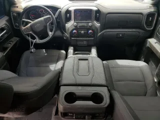 2021 Chevrolet Silverado 1500 RST with VIN 3GCUYEED0MG416036, listed as a Copart auction lot 48071015 with 34,559 mi miles and Clean Title. Bid and sale history available at carsss.com. Image 8.