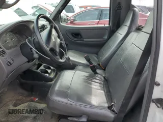 2003 Ford Ranger XL with VIN 1FTYR10D63PB64544, listed as a Copart auction lot 50204145 with 219,373 mi miles and Clean Title. Bid and sale history available at DreamBid. Image 7.