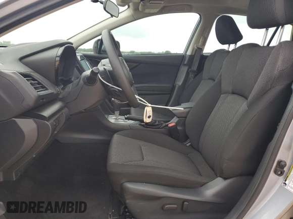 2023 Subaru Impreza Premium with VIN 4S3GTAD67P3713562, listed as a Copart auction lot 54821275 with 36,995 mi miles and Salvage title. Bid and sale history available at DreamBid. Image 7.