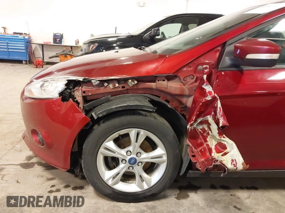 2013 Ford Focus SE with VIN 1FADP3F2XDL200871, listed as a IAAI auction lot 41868961 with 223,703 mi miles and . Bid and sale history available at DreamBid. Image 6.
