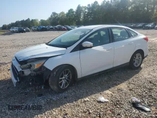 2015 Ford Focus SE с VIN 1FADP3F25FL329037, выставлен на аукционе Copart как лот 50993305 с пробегом 135 502 миль миль и Списание • Salvage title. История ставок и продаж доступна на DreamBid. Изображение 1.