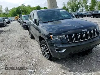 2021 Jeep Grand Cherokee Limited with VIN 1C4RJFBG7MC646190, listed as a Copart auction lot 57762155 with 86,570 mi miles and Clean title. Bid and sale history available at DreamBid. Image 14.