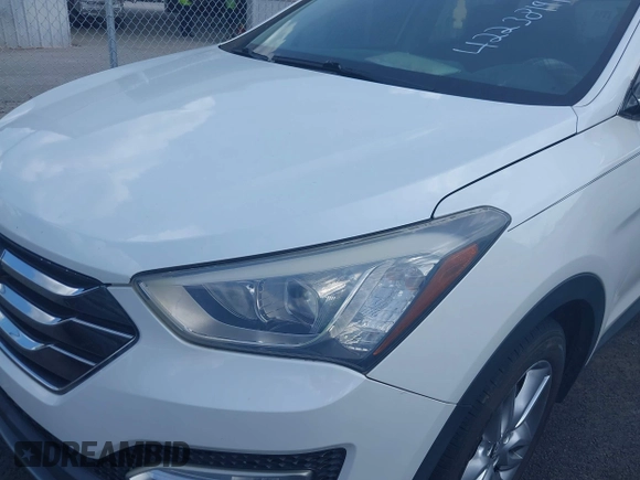 2013 Hyundai Santa Fe Sport z VIN 5XYZU3LA4DG087841, wystawiony jako IAAI lot #42238197 z przebiegiem 160 888 mil mil oraz . Historia ofert i sprzedaży dostępna na DreamBid. Obrazek 6.