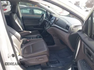 2019 Honda Odyssey EX-L with VIN 5FNRL6H74KB103686, listed as a IAAI auction lot 41948433 with 78,506 mi miles. Bid and sale history available at carsss.com. Image 5.