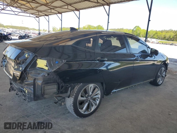 2018 Honda Clarity Plug-In Hybrid Touring with VIN JHMZC5F37JC002596, listed as a Copart auction lot 50451974 with 70,244 mi miles. Bid and sale history available at carsss.com. Image 3.