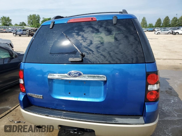 2010 Ford Explorer Eddie Bauer with VIN 1FMEU6EE0AUA87096, listed as a Copart auction lot 55370774 with 150,311 mi miles and Salvage Title. Bid and sale history available at carsss.com. Image 6.