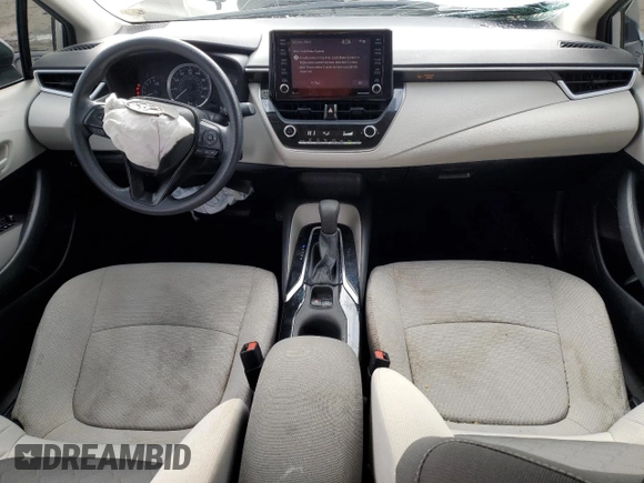 2022 Toyota Corolla LE with VIN 5YFEPMAE4NP326979, listed as a Copart auction lot 85788964 with 35,110 mi miles and Salvage Title. Bid and sale history available at carsss.com. Image 8.