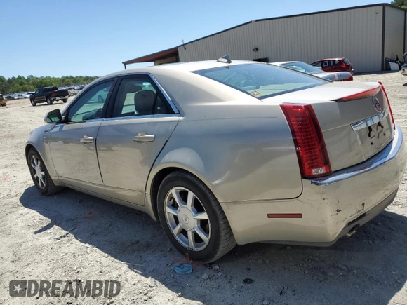 2009 Cadillac CTS RWD with VIN 1G6DF577090143935, listed as a Copart auction lot 54719885 with 158,801 mi miles and Salvage Title. Bid and sale history available at DreamBid. Image 2.