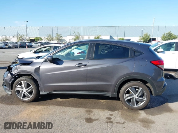 2022 Honda HR-V EX with VIN 3CZRU6H50NM704101, listed as a IAAI auction lot 42148987 with 30,507 mi miles. Bid and sale history available at carsss.com. Image 14.