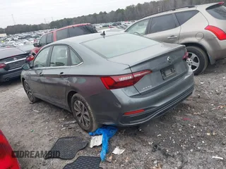 2023 Volkswagen Jetta S с VIN 3VW5M7BU6PM052577, выставлен на аукционе IAAI как лот 41379501 с пробегом 36 150 миль миль и . История ставок и продаж доступна на DreamBid. Изображение 3.