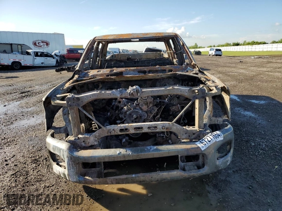 2022 Ram 2500 Big Horn with VIN 3C6UR5DJXNG247821, listed as a Copart auction lot 67271654 with 0 mi miles and Non Repairable. Bid and sale history available at carsss.com. Image 5.