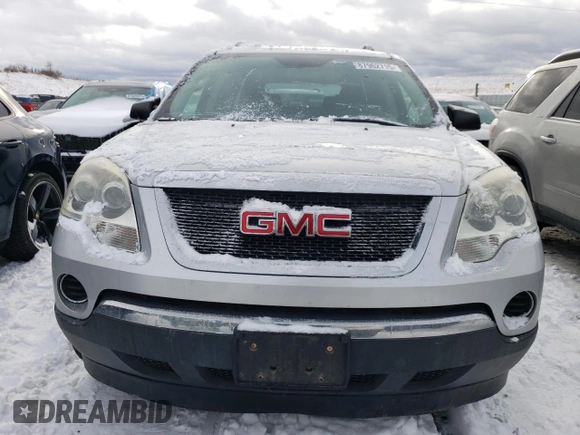2010 GMC Acadia SL with VIN 1GKLVKED0AJ135758, listed as a Copart auction lot 87962715 with 85,882 mi miles and Salvage Title. Bid and sale history available at carsss.com. Image 5.