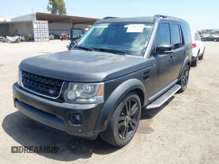2016 Land Rover LR4 HSE Lux с VIN SALAK2V65GA793235, выставлен на аукционе IAAI как лот 42803732 с пробегом 132 768 миль миль и . История ставок и продаж доступна на DreamBid. Изображение 2.