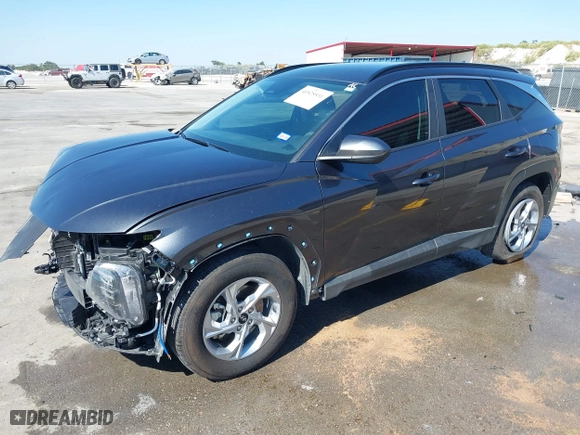 2024 Hyundai Tucson SEL with VIN 5NMJB3DE7RH341947, listed as a IAAI auction lot 40525531 with 16,075 mi miles. Bid and sale history available at carsss.com. Image 20.
