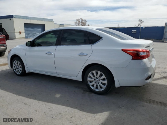 2019 Nissan Sentra SV with VIN 3N1AB7AP6KY269912, listed as a Copart auction lot 48003415 with 52,367 mi miles and Salvage Title. Bid and sale history available at carsss.com. Image 2.