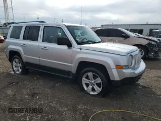 2012 Jeep Patriot Sport with VIN 1C4NJPBBXCD511285, listed as a Copart auction lot 49825915 with 197,269 mi miles and Salvage Title. Bid and sale history available at DreamBid. Image 4.
