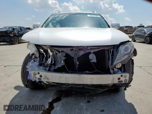 2011 Lexus RX 350 with VIN 2T2ZK1BA8BC053952, listed as a Copart auction lot 50541505 with 136,526 mi miles and Salvage Title. Bid and sale history available at carsss.com. Image 5.