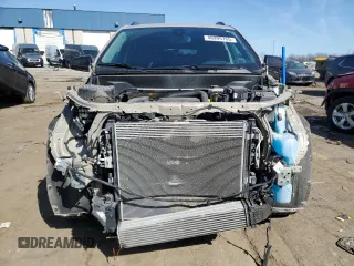 2023 GMC Terrain SLE with VIN 3GKALTEG2PL150566, listed as a Copart auction lot 48999765 with 50,907 mi miles and Salvage title. Bid and sale history available at DreamBid. Image 5.