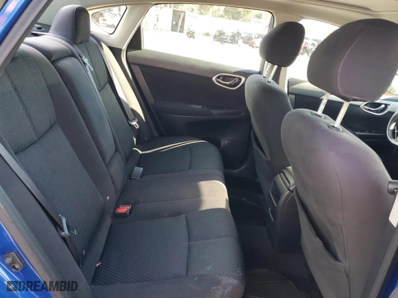 2014 Nissan Sentra SV with VIN 3N1AB7AP5EL615448, listed as a Copart auction lot 53055265 with 158,348 mi miles and Clean Title. Bid and sale history available at carsss.com. Image 10.