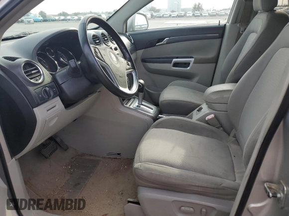 2008 Saturn VUE XE with VIN 3GSDL43NX8S544909, listed as a Copart auction lot 43714675 with 0 mi miles and Salvage Title. Bid and sale history available at carsss.com. Image 7.