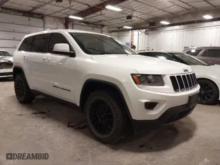 2015 Jeep Grand Cherokee Altitude with VIN 1C4RJFAG2FC905673, listed as a IAAI auction lot 41334271 with 160,531 mi miles. Bid and sale history available at carsss.com. Image 1.